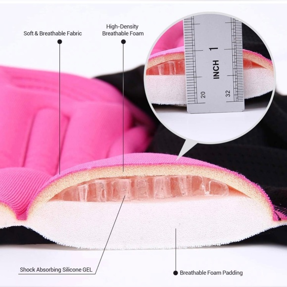 Sportneer Padded Bike Shorts for Women - Picture 3 of 9